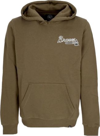 47 Brand Backer Becnside Hoodie - Heren - Hoodies - Groen - M - Katoen - Hoodies & sweatvesten