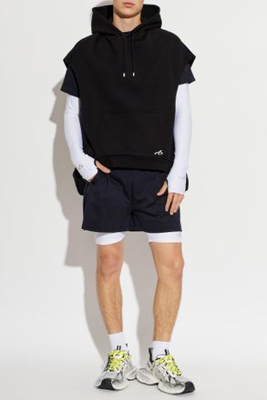 Balenciaga Hoodie, Mens, Black