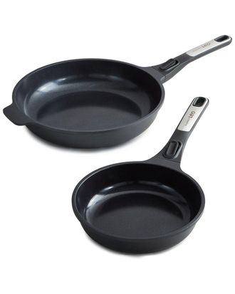 Berghoff Berghoff Leo Phantom 2Pc Nonstick Ceramic Fry Pan Set