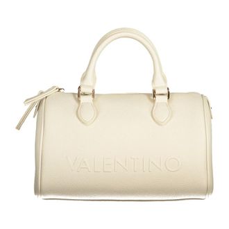 Mario Valentino Handbags, female, Beige, Size: ONE SIZE Bag with 2 Handles