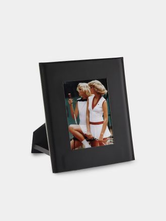 Rabitti 1969 Simple Saddle Leather Photo Frame (4x6)