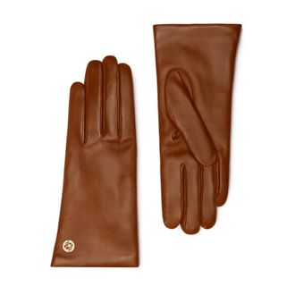 Isabel Bernard Dames, Accessoires, Bruin, Maat: 8 1/2 IN Leer