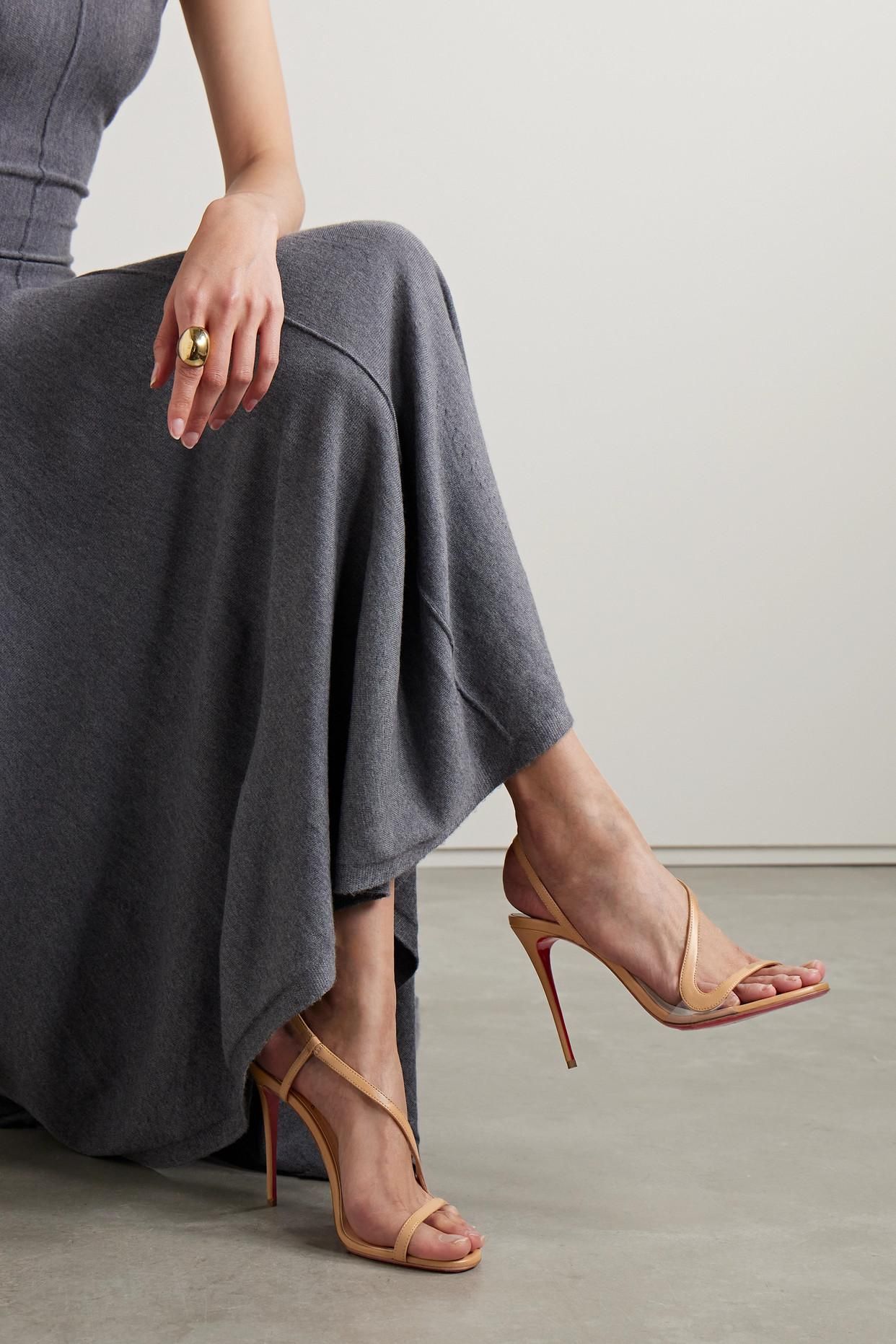 Escarpins ESTATE Elle Moda – Toile Et Cuir Rouge – Talons Hauts, Pointure 39 (EU) – Fabriqués En Italie