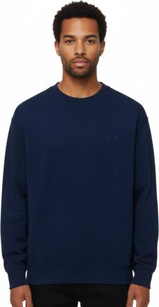 J.W.Anderson Navy Blue Logo Sweatshirt
