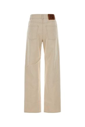 Fendi Flp882aohv F1w0t Ginestra-26 Exterior: Cotton Linen Jean