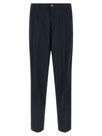 Brunello Cucinelli Blue Regular Chinos Pants
