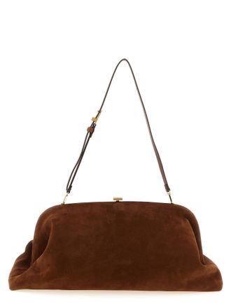Alberta Ferretti Leather Clutch Womens Bag