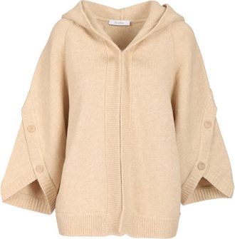 Max Mara Wool And Cashmere Cardigan