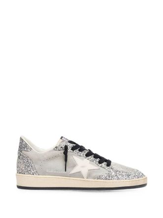 Golden Goose Low-Top Glitter Accent Star Detail Sneakers