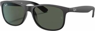 Ray-Ban Mens Rb4202 Andy Square Sunglasses In Matte Black Green