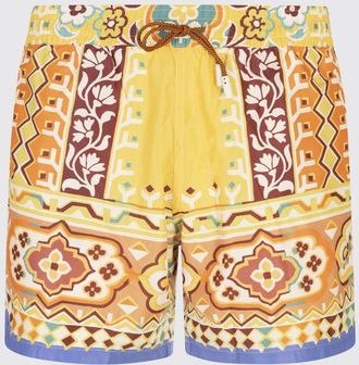 Etro Swimsuit ETRO Men color Yellow