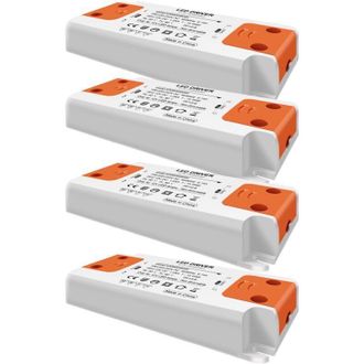 OEM Transformador Led, Entrada 220-240 V, Salida Cc 12 V 1,25 A, Convertidor Controlador De Bombilla Led De 15 W, Fuente De Alimentaci&oacute;n De Voltaje Consta