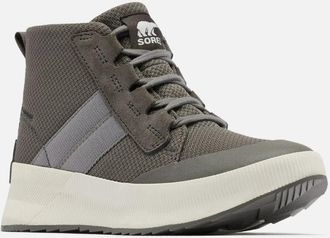 Sorel Out N About III Mid 2009361-052 Womens Gray Waterproof Shoes GAL489
