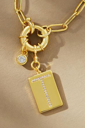 Uncommon James Initial Chain Monogram Necklace