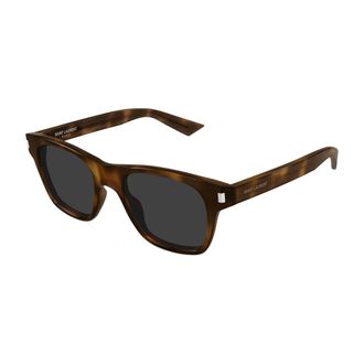 Saint Laurent SL 875 Sunglasses - unisex - Saint Laurent - Sunglasses - Brown - 50 MM - Accessories