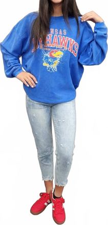Kancan High Rise Ankle Mom Jeans In Light Wash