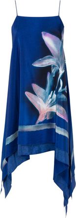 Lenny Niemeyer Abito a fiori - Blu