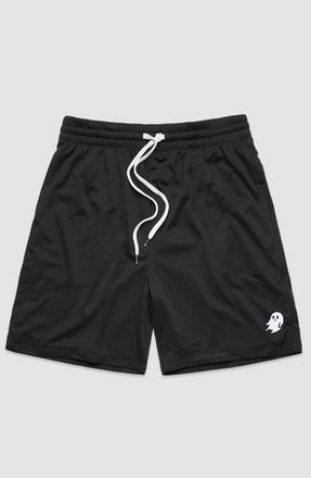 Dalix Mens Ghost Midweight Court Short in Black at Nordstrom, Size Xx-Large