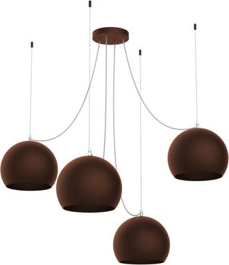 Lumicom Joe L&aacute;mpara De Techo X4 Monocolor