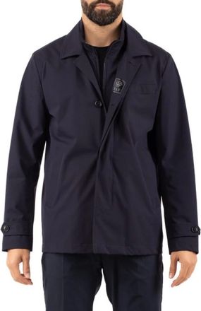 Fay Blouson - Heren - Zomerjassen - Blauw - S - Jassen