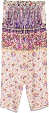 Pierre-Louis Mascia Dames, Broeken, Veelkleurig, Maat: XS Zijde