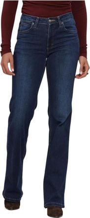 Lee Jeans, Dames, Blauw, W31, Katoen, Lana Jeans