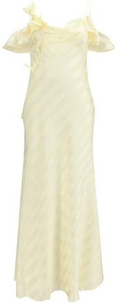 Self Portrait Bicolor Polyester Casual Womens Dress