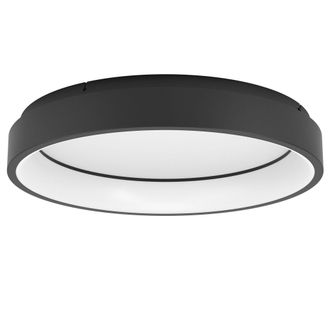 Eglo Eglo - Marghera-z Ceiling Lamp Black &Oslash;60 - Rgb + Tw - Zigbee, Bluetooth