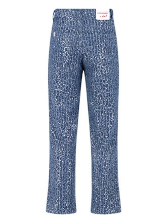 Charles Jeffrey Loverboy Mens Jeans Blue Cotton
