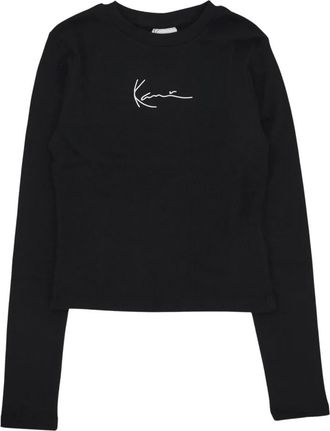 Karl Kani Donna, Top, Nero, S, new
