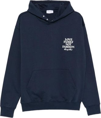 Family Fir$t Milano Lettering Hoodie