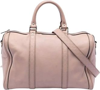 Gucci Pre-owned Satchel - - Pre-owned - Donna - Beige - ONE SIZE