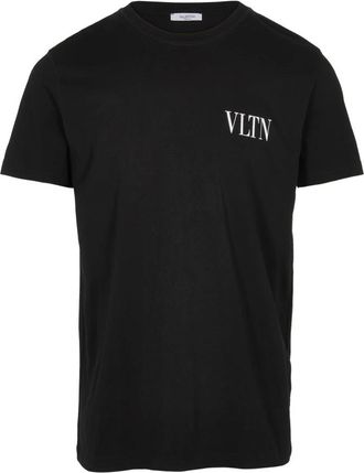 Valentino T-Shirts, male, Black, S, Small Vltn Logo T-Shirt