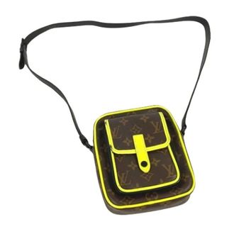 Louis Vuitton Pre-owned Pochette Shoulder Bag - unisex - Louis Vuitton Vintage - Vintage Cross Body Bags - Brown - ONE SIZE - Pre-owned