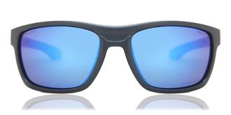 Wiley X WILEY X KINGPIN CAPTIVATE POLARIZED ACKNG19 Mens Sunglasses Grey Size 60