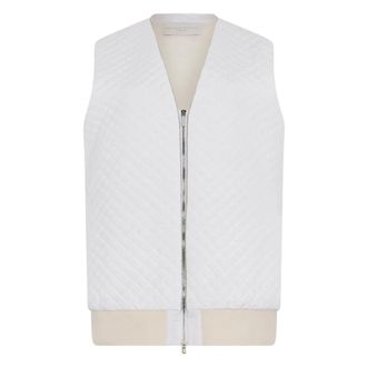 Fabiana Filippi Vests, female, White, Size: 2XS Sleeveless Gilet