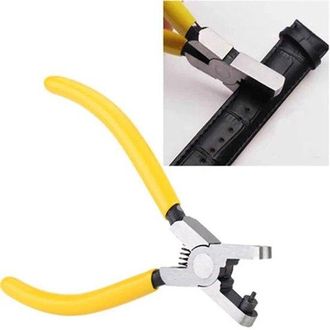 OEM Perforatrice Per Cuoio (fori Rotondi Da 2,0 Mm) Perforatrice Universale Per Cinture E Scarpe Impugnatura Ergonomica Utilizzo Con Una Sola Mano 14,0 X 