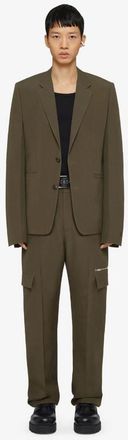 Givenchy Day Jacket Slim Fit Khaki, Brand Size 50 (US Size 40)