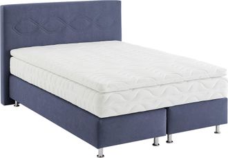 Westfalia Polsterbetten Boxspringbett wahlweise mit Topper