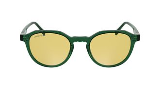 Lacoste L6052S 301 TRANSPARENT GREEN 51/21/145 MALE Sunglasses
