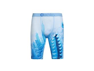 Ethika BMR City of Stillness Mens Underwear Aqua/Blue : 4XL, Polyester/Spandex