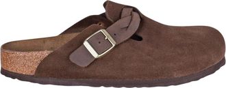 Birkenstock 470843 Moka - Dames - Slip ons - Bruin - 38 EU - Schoenen