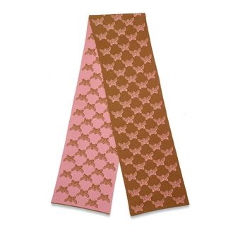 MCM Stola in Lana Jacquard - - Accessories - Donna - Multicolore - ONE SIZE
