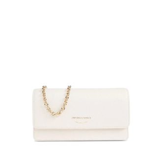 Emporio Armani Cross Body Bags, female, White, Size: ONE SIZE Cross Body Bag