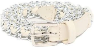 BA&SH Cintura Brooke - Bianco