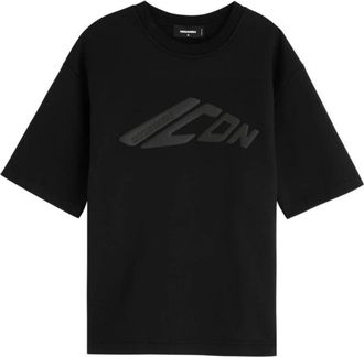 Dsquared2 Tassen - Heren - T-shirts - Zwart - M - Tops