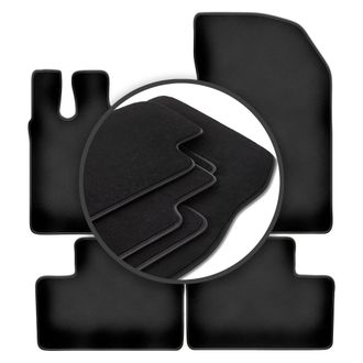 OEM Alfombrillas Premium Para Renault Captur Ii Crossover (2020-)