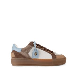 Kurt Geiger Mens Leather Southbank Tag Sneaker Sneakers - Brown - Size UK 11