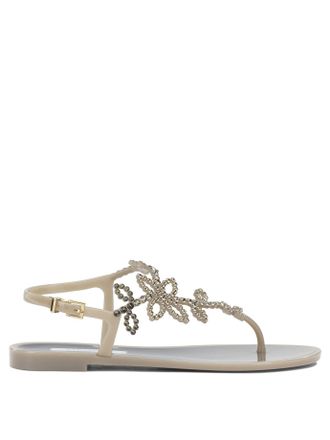 Menghi Galatea Jelly niedrige Sandalen