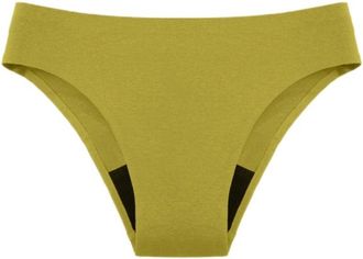 Generic Period Pants for Swimming Women Leakproof Swimwear Medium Waisted Swimwear Briefs UPF 50+ Waterproof Menstrual Swim Bikini Tummy Control Bottoms for T